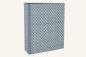 Preview: Blue folder "Fips", handmade